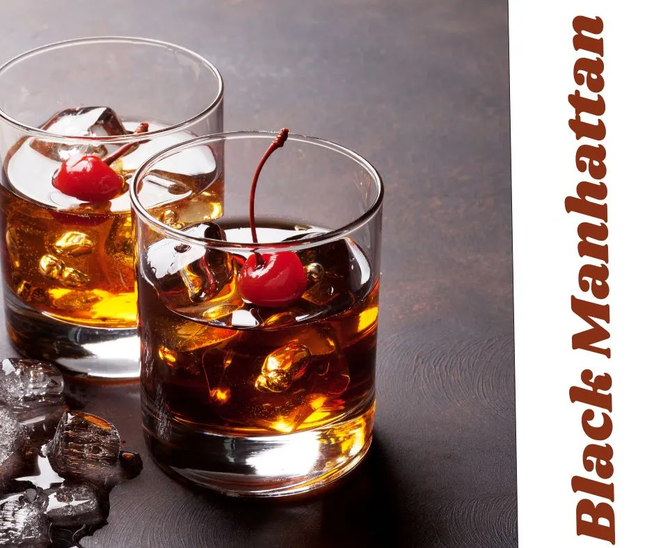 Black Manhattan Recip