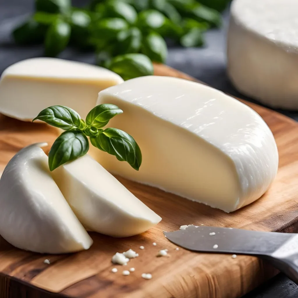 Plant-Based Mozzarella Cheese