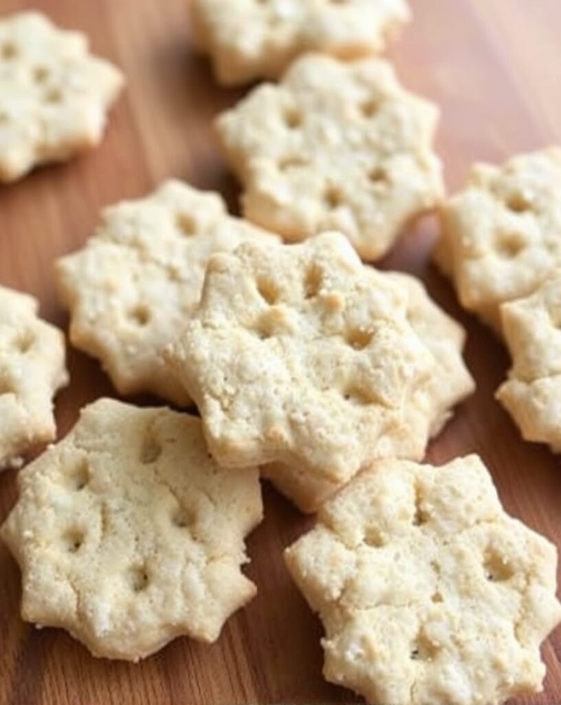 Sourdough Discard Crackers Recipe