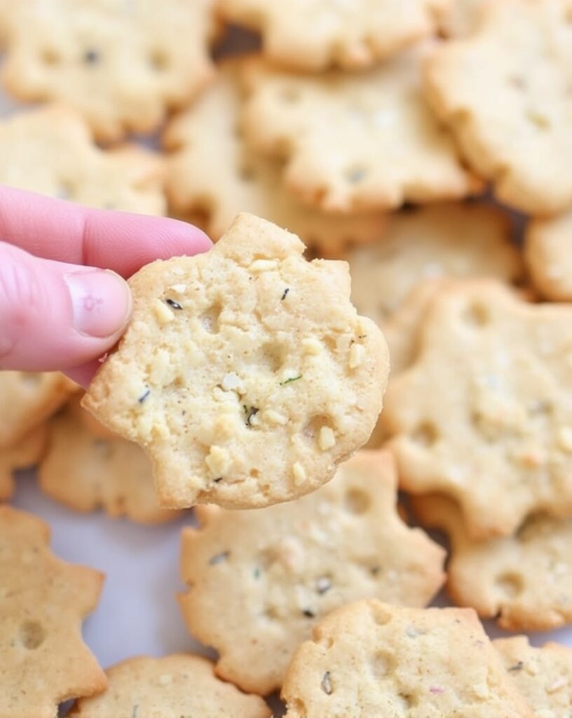 Sourdough Discard Crackers Recipe