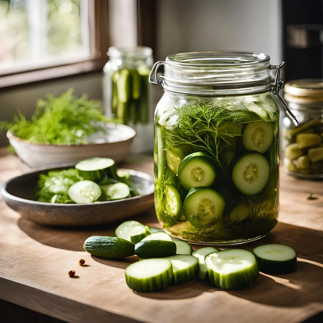 Fanny Farmer Dill Pickles Recipe