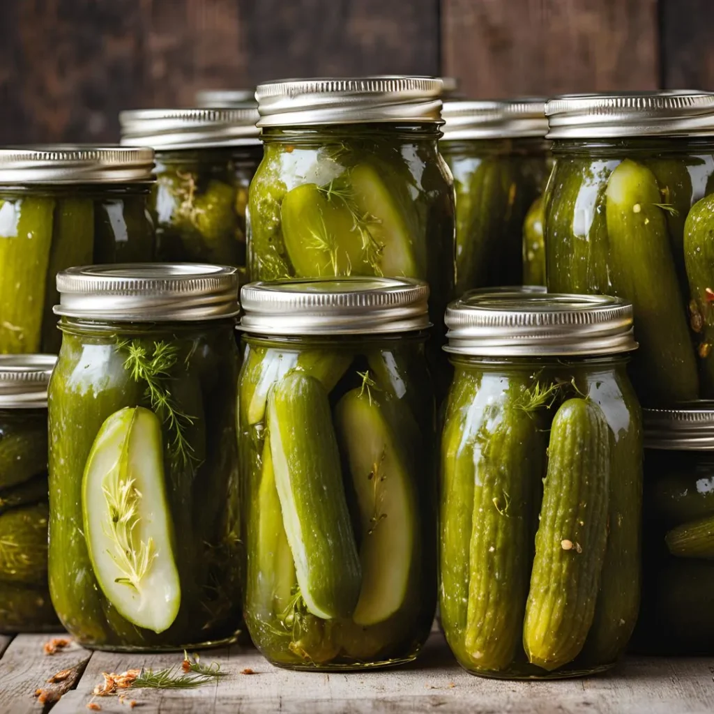 Fanny Farmer Dill Pickles Recipe