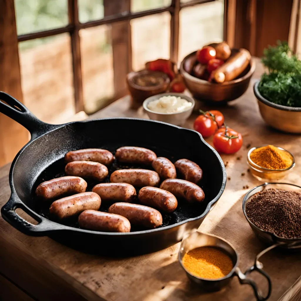 Best Recipe for Mild Sausage with Leggs Seasoning Mix