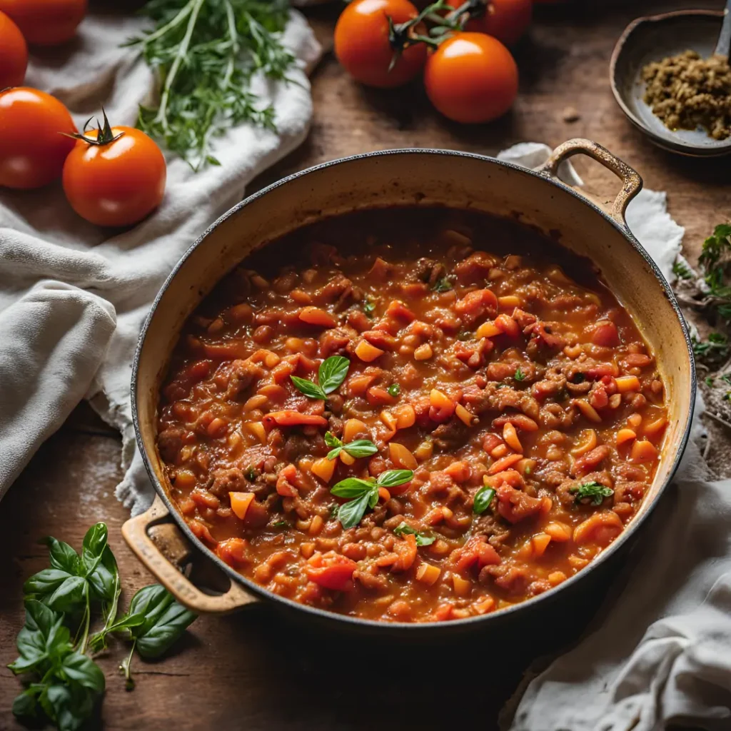 Lamb Ragu d'Abruzzo Rose Mary Recipe