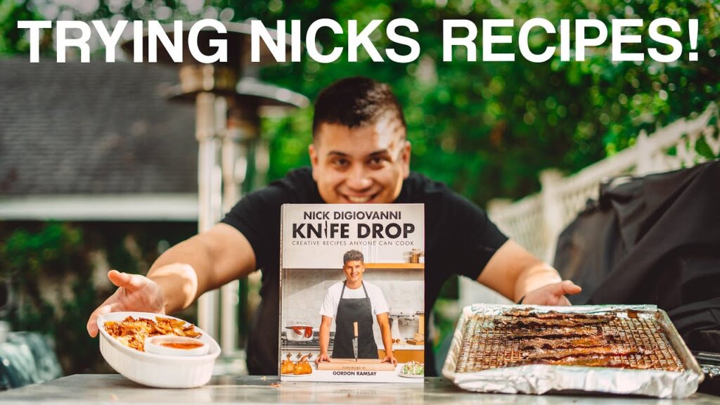 most popular recipe in Nick DiGiovanni's book