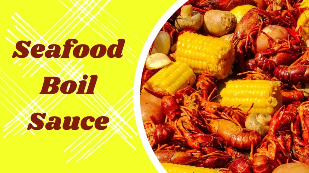 Seafood Boil Sauce Recipe